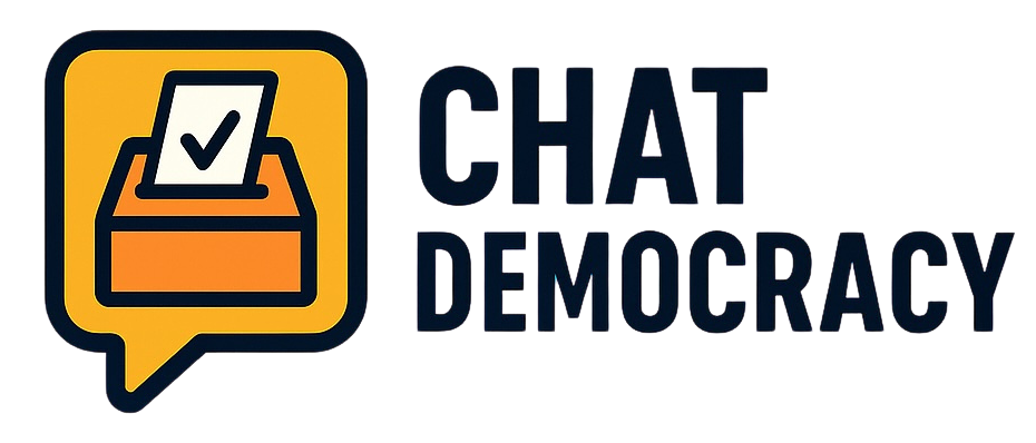 Chat Democracy Logo